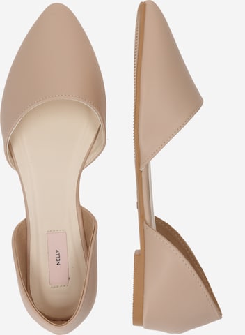 NLY by Nelly Ballerinasko i beige