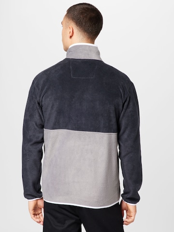 COLUMBIA Athletic fleece jacket 'Back Bowl' in Grey