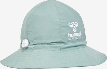 Hummel Hut 'Starfish' in Blau: Vorderseite