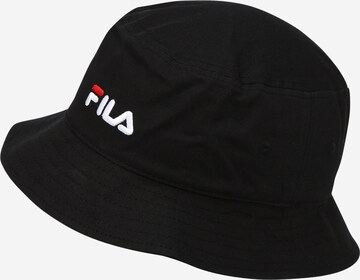 FILA Hoed in Zwart: voorkant