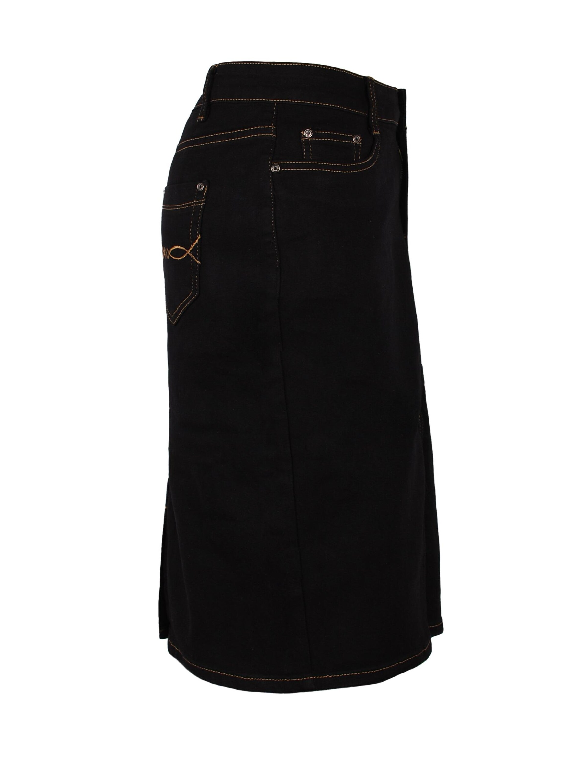 Fraternel Skirt in Black