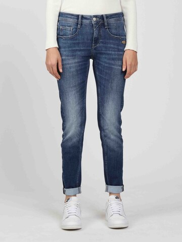 Gang Loose fit Jeans '94AMELIE ' in Blue: front