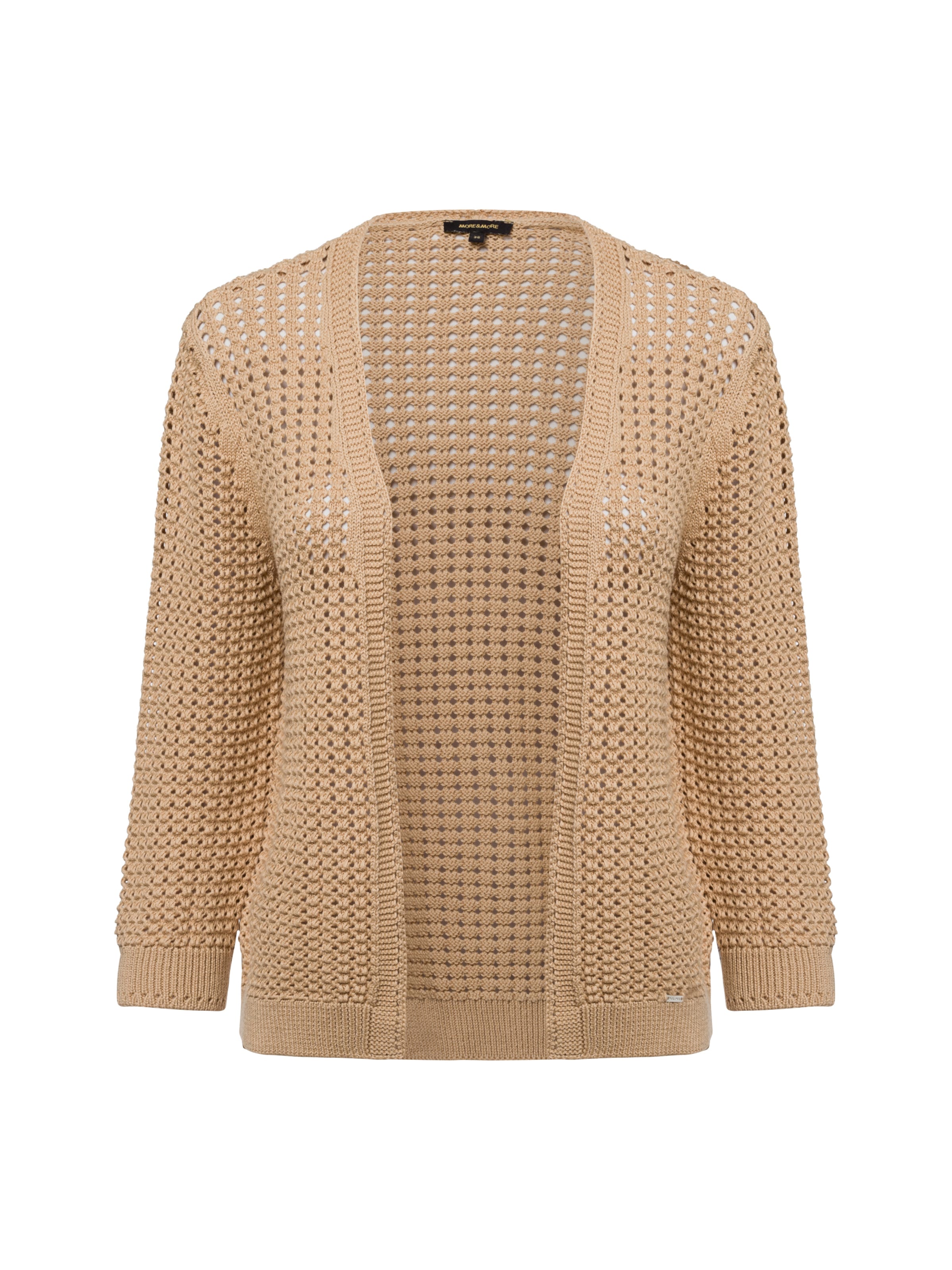 MORE & MORE Pletena jopa | bež barva: sprednja stran