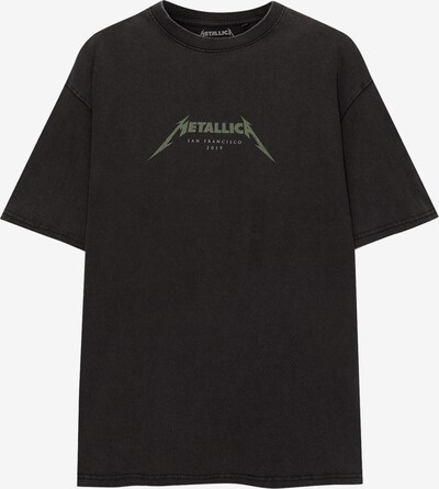 Pull&Bear Тениска в горчица / светлосиво / тъмнозелено / черно, Преглед на продукта