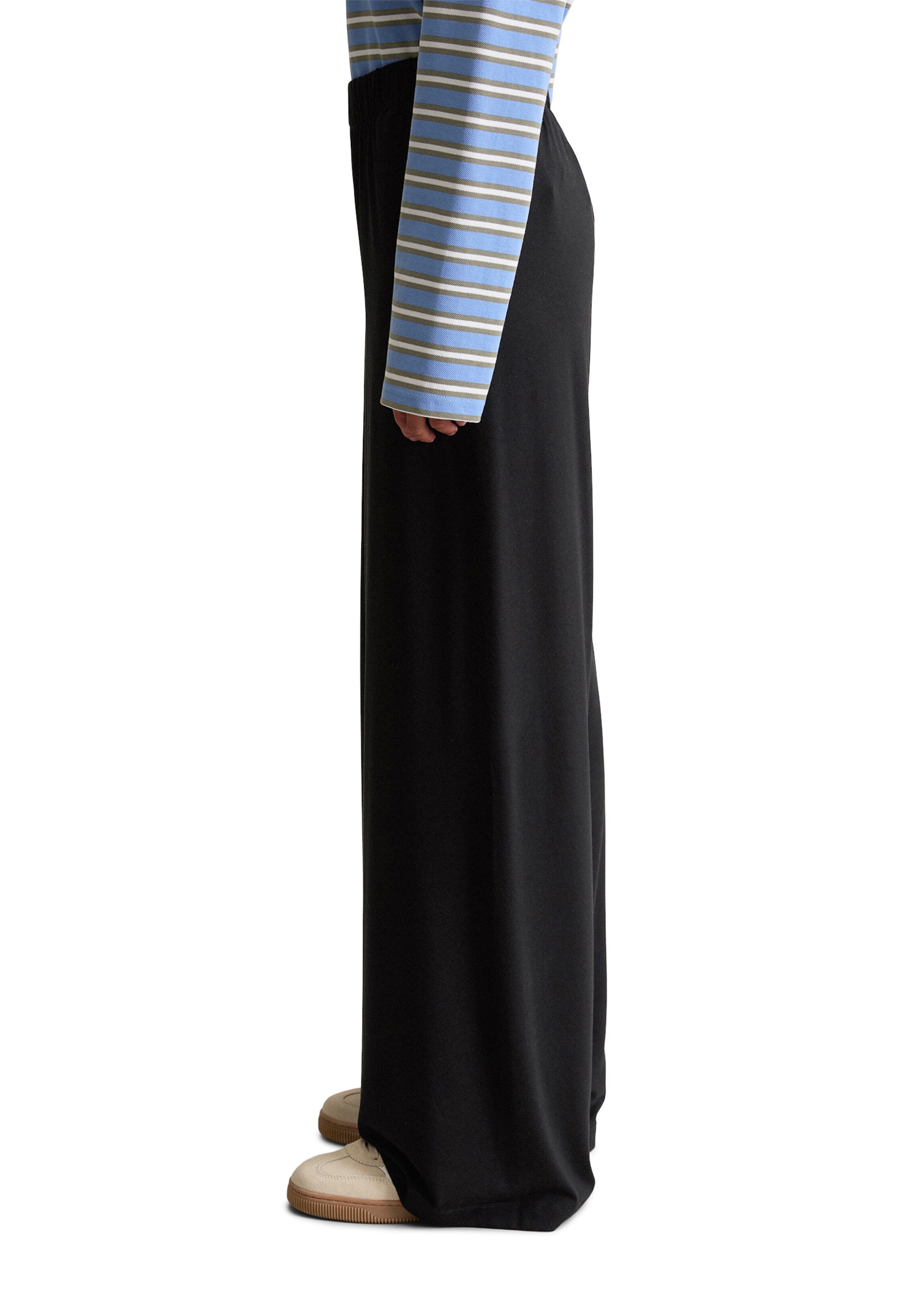 Marc O'Polo DENIM Wide leg Pants in Black