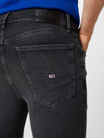 Tommy Jeans Skinny Farmer 'Simon' - fekete