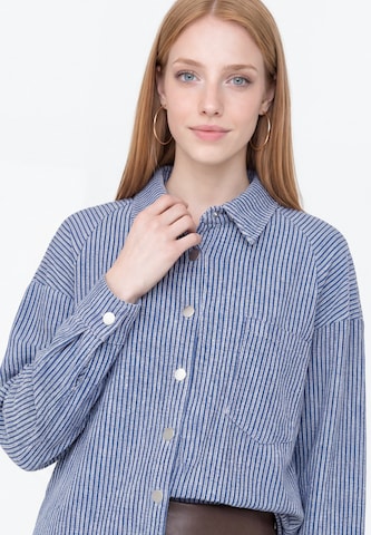 MYMO - Blusa em azul