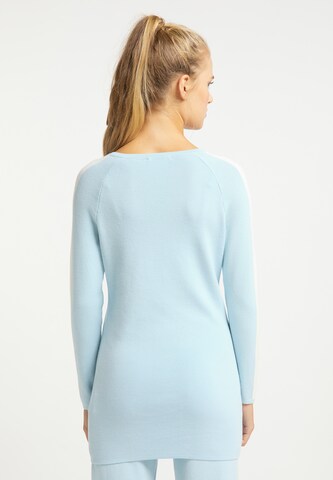 usha BLUE LABEL Strickpullover in Blau