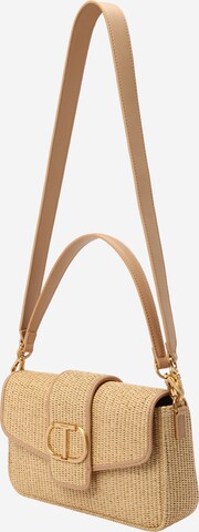 Borsa a mano di Twinset in beige