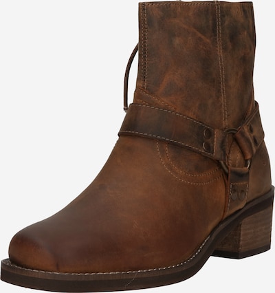 Superdry Bottes de cowboy en marron, Vue avec produit