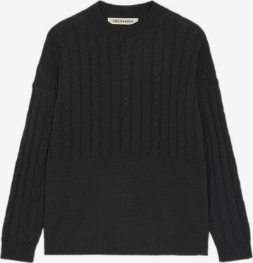 Pull-over Trussardi en gris : devant