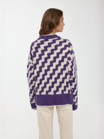 Hiccup Pullover in Lila