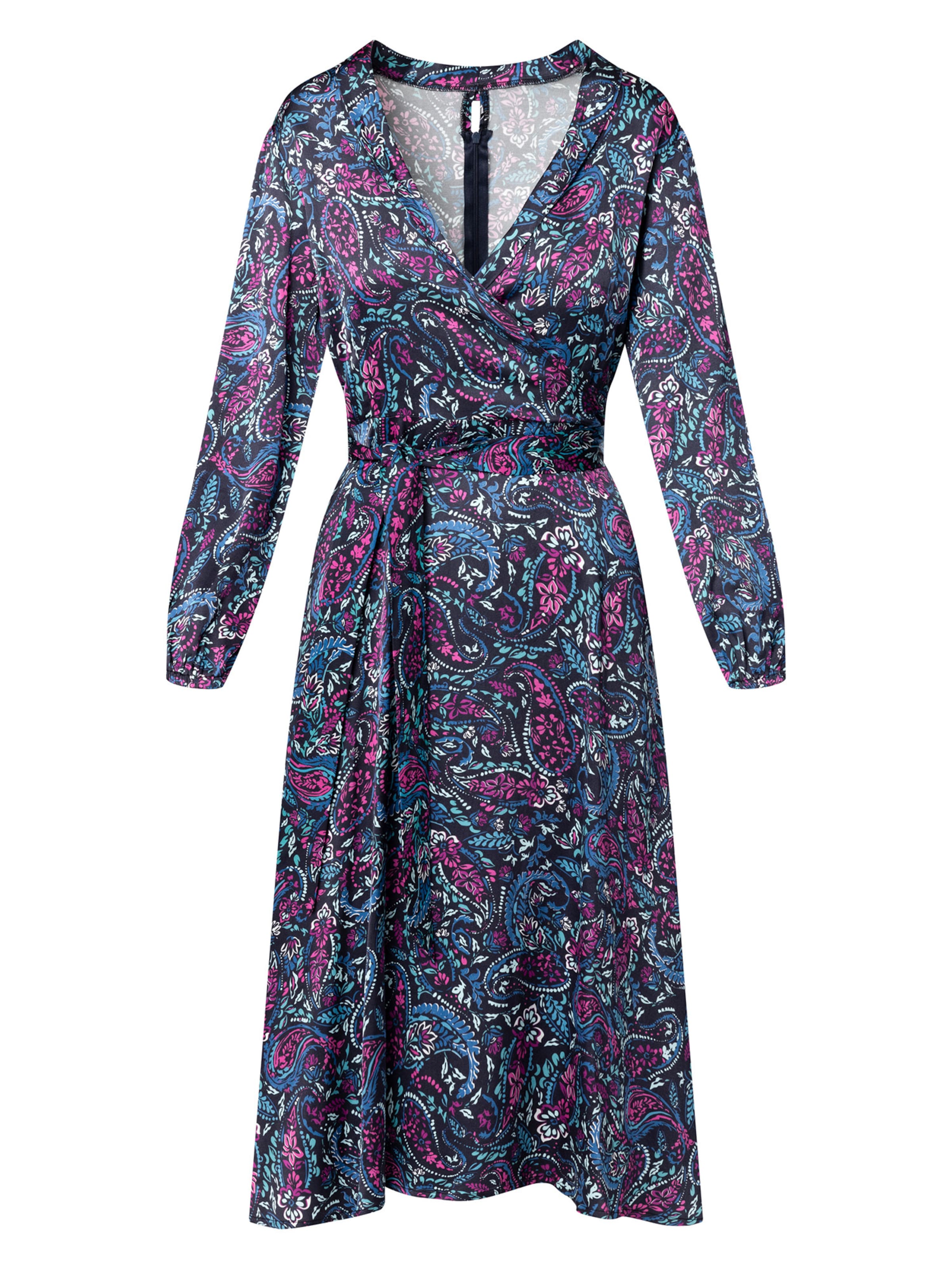 Quiosque Kleid in Blau: Vorderseite