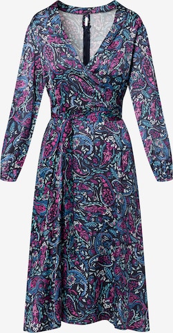 mėlyna Quiosque Suknelė: priekis