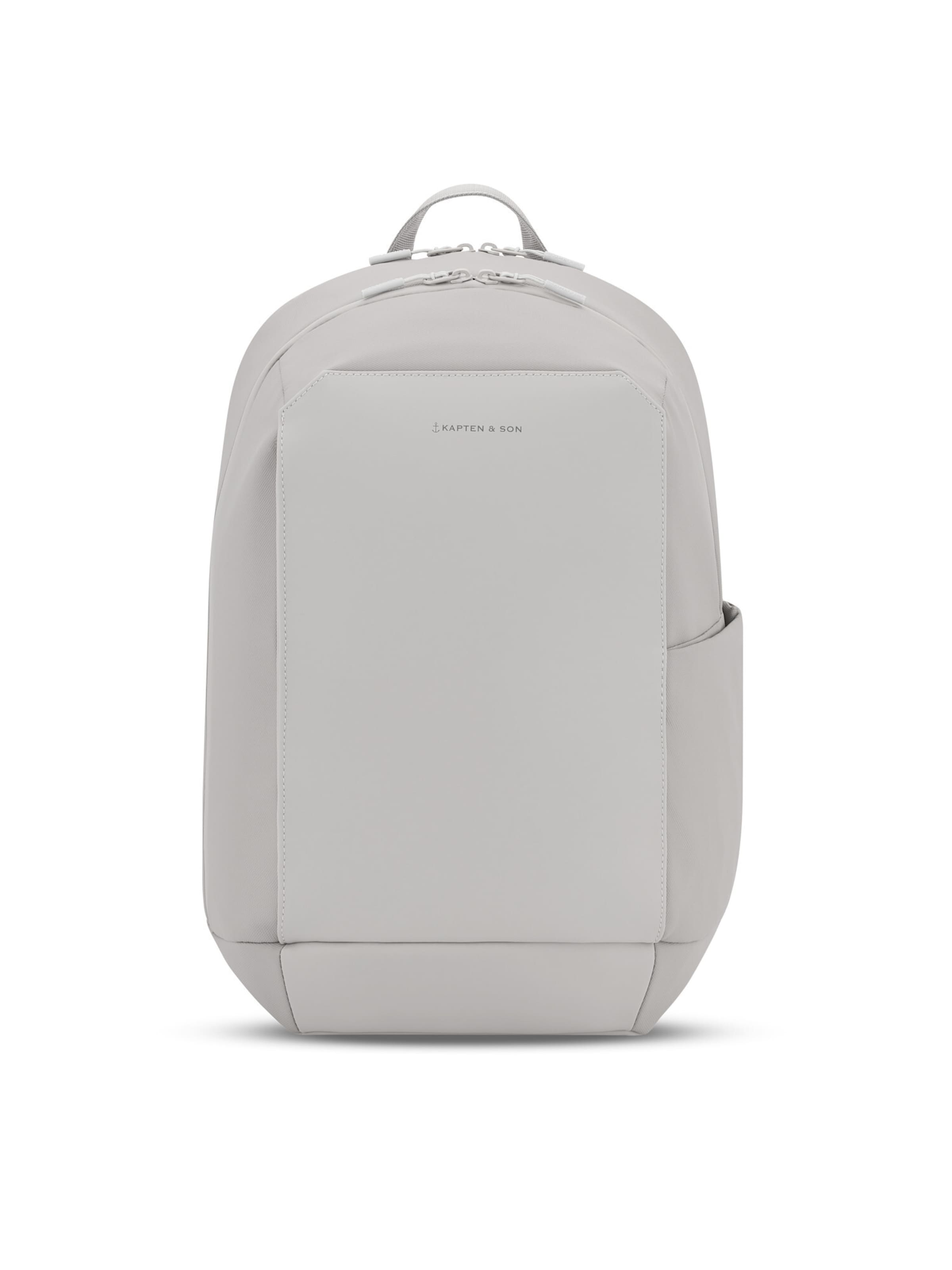 Kapten & Son Rugzak 'Oslo' in Grijs: voorkant