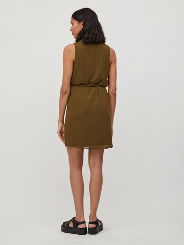 VILA Shirt Dress 'Mera' in Green