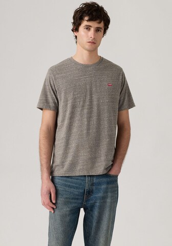 LEVI'S ® T-shirt 'Original Housemark Tee' i brun: framsida