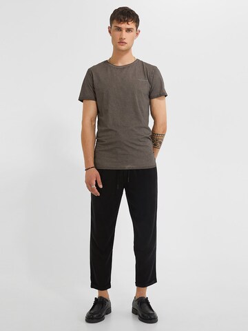Young Poets Loose fit Pleat-front trousers 'Kaylen 214' in Black