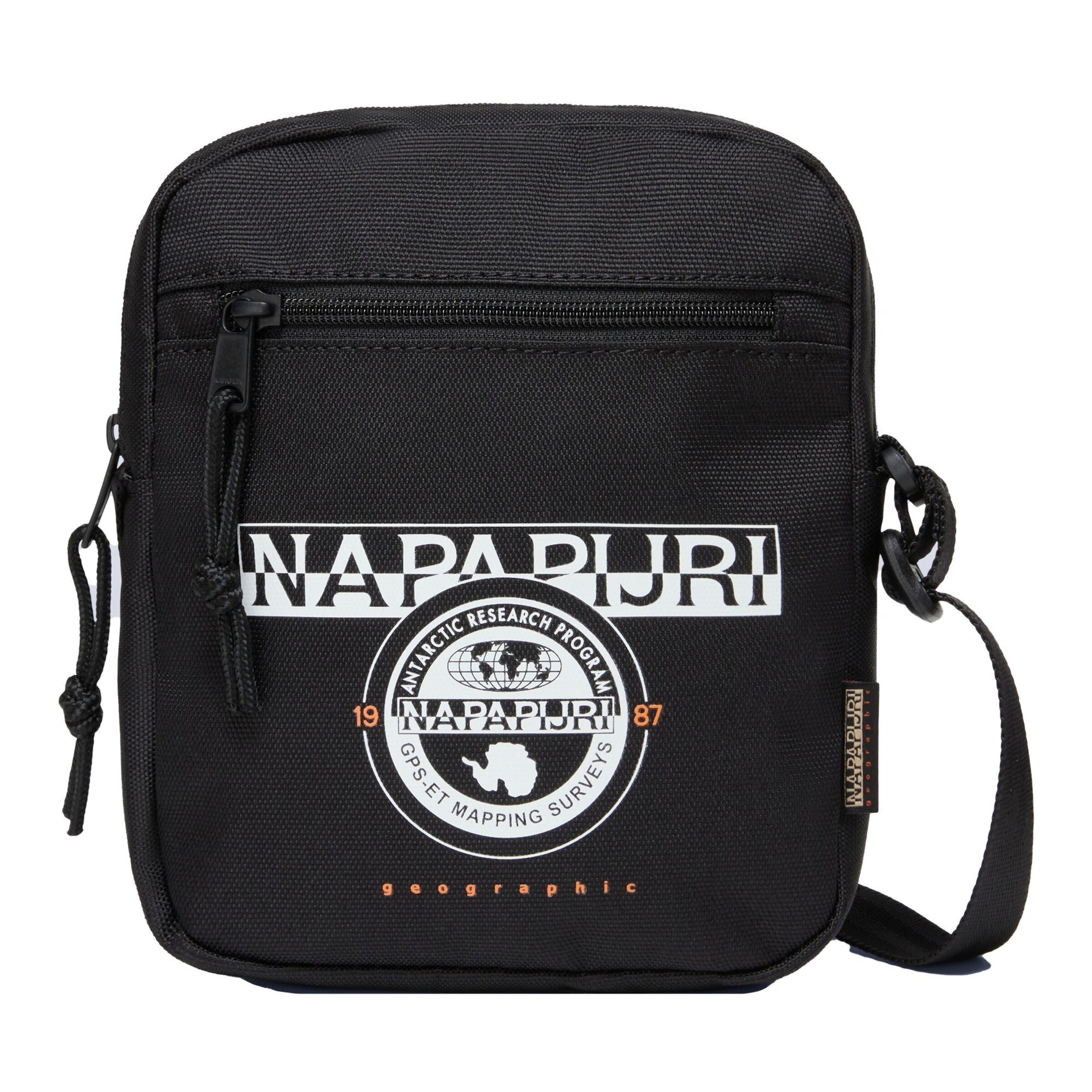 Geantă de umăr 'H-Boussine' de la NAPAPIJRI pe negru: față