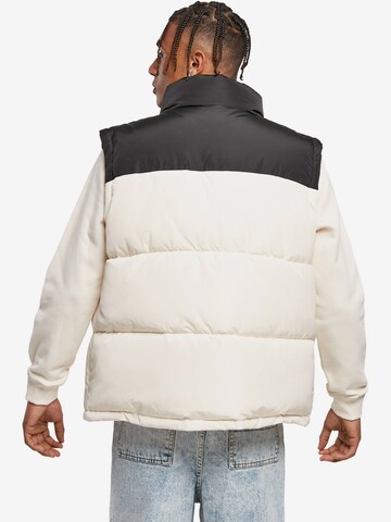 Gilet di Urban Classics in bianco