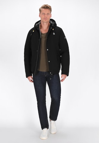 Veste fonctionnelle Schmuddelwedda en noir