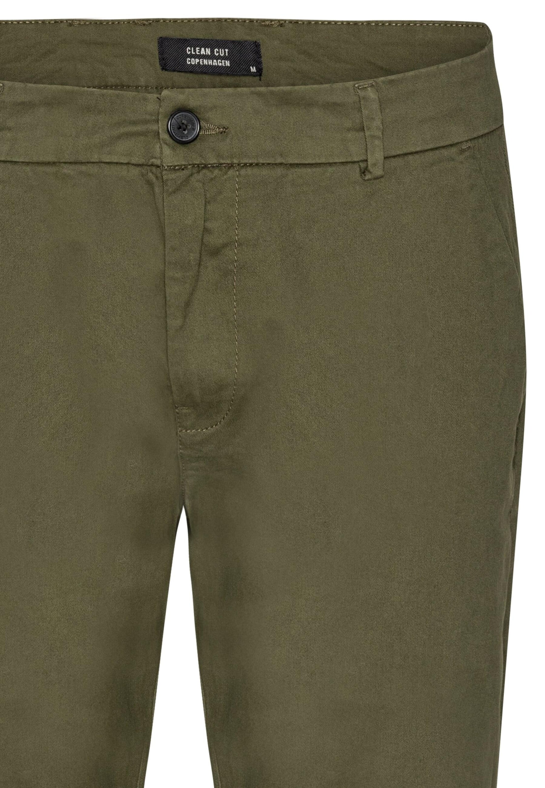 Clean Cut Copenhagen Regular Chino trousers in Green