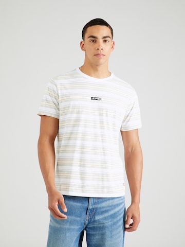LEVI'S ® Bluser & t-shirts 'SS Relaxed Baby Tab Tee' i beige: forside