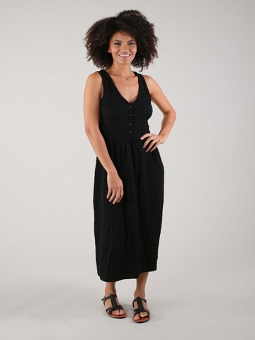 Robe d’été 'Aria' Deeluxe en noir : devant