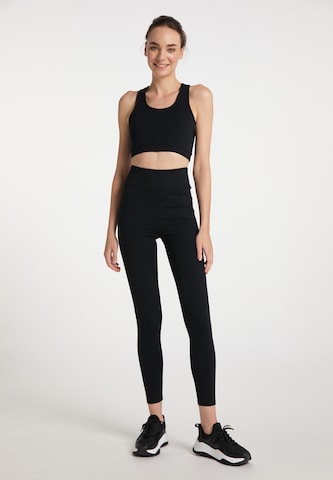 Skinny Pantalon de sport myMo ATHLSR en noir