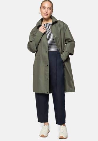 zero Between-seasons coat in Green