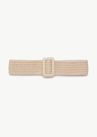 COMMA Riem in Beige: voorkant