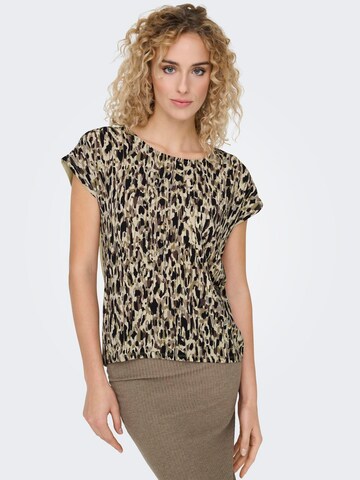 ONLY Blouse 'VIGGA' in Brown