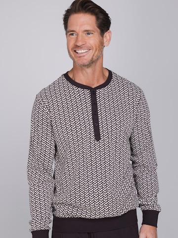 Pastunette Pyjama lang 'Urban Essence' in Beige: voorkant