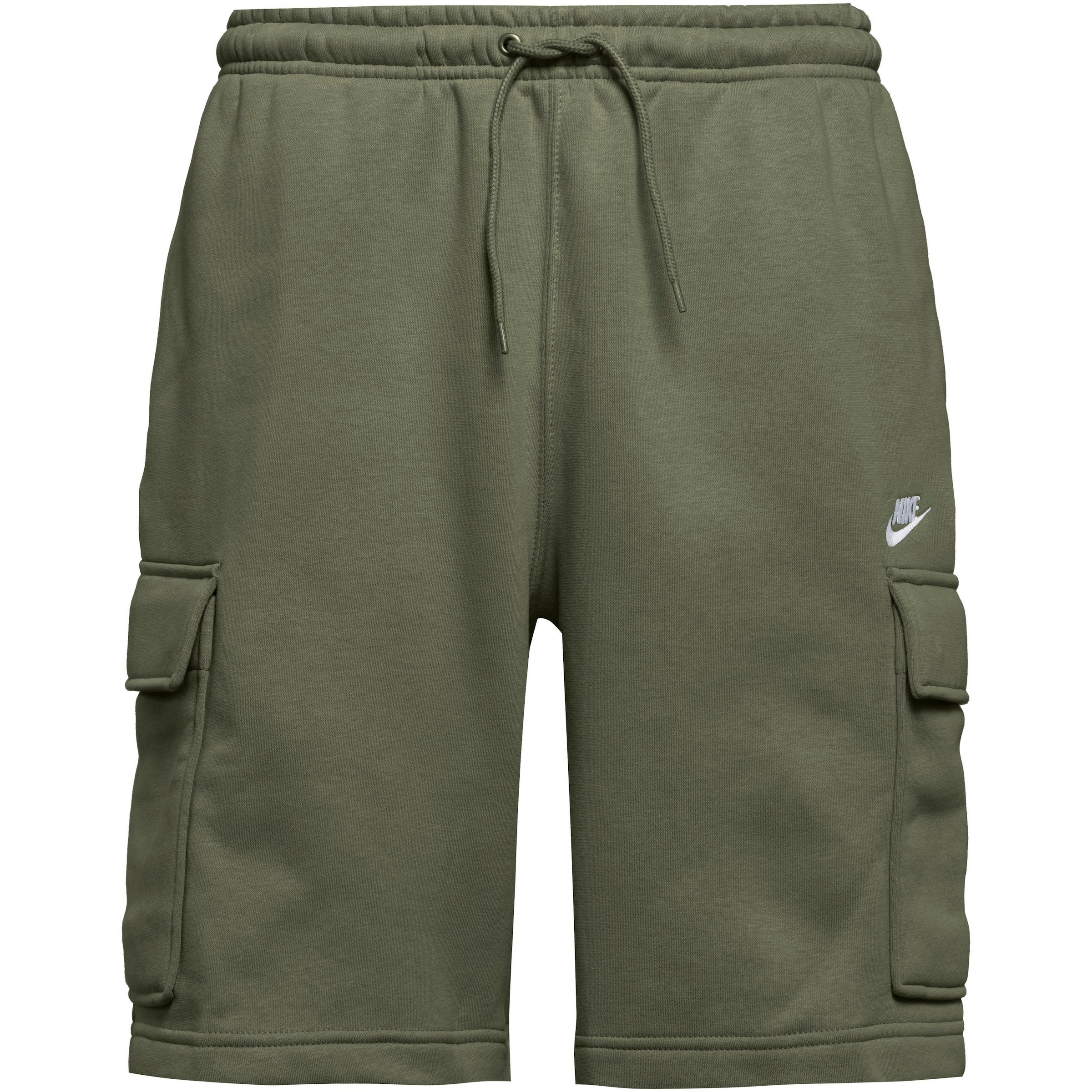 Nike Sportswear Regular Pants in Green: front