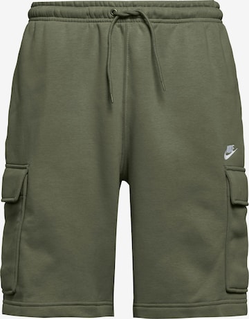 Nike Sportswear Pants in Green: front