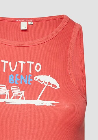 QS Shirt in Red