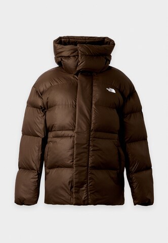 THE NORTH FACE Winter jacket in Brown: front