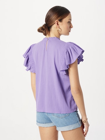 ESPRIT Bluse i lilla