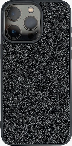 Cheeky Chain Munich Smartphone Case 'iPhone 13 Pro Max' in Black: front