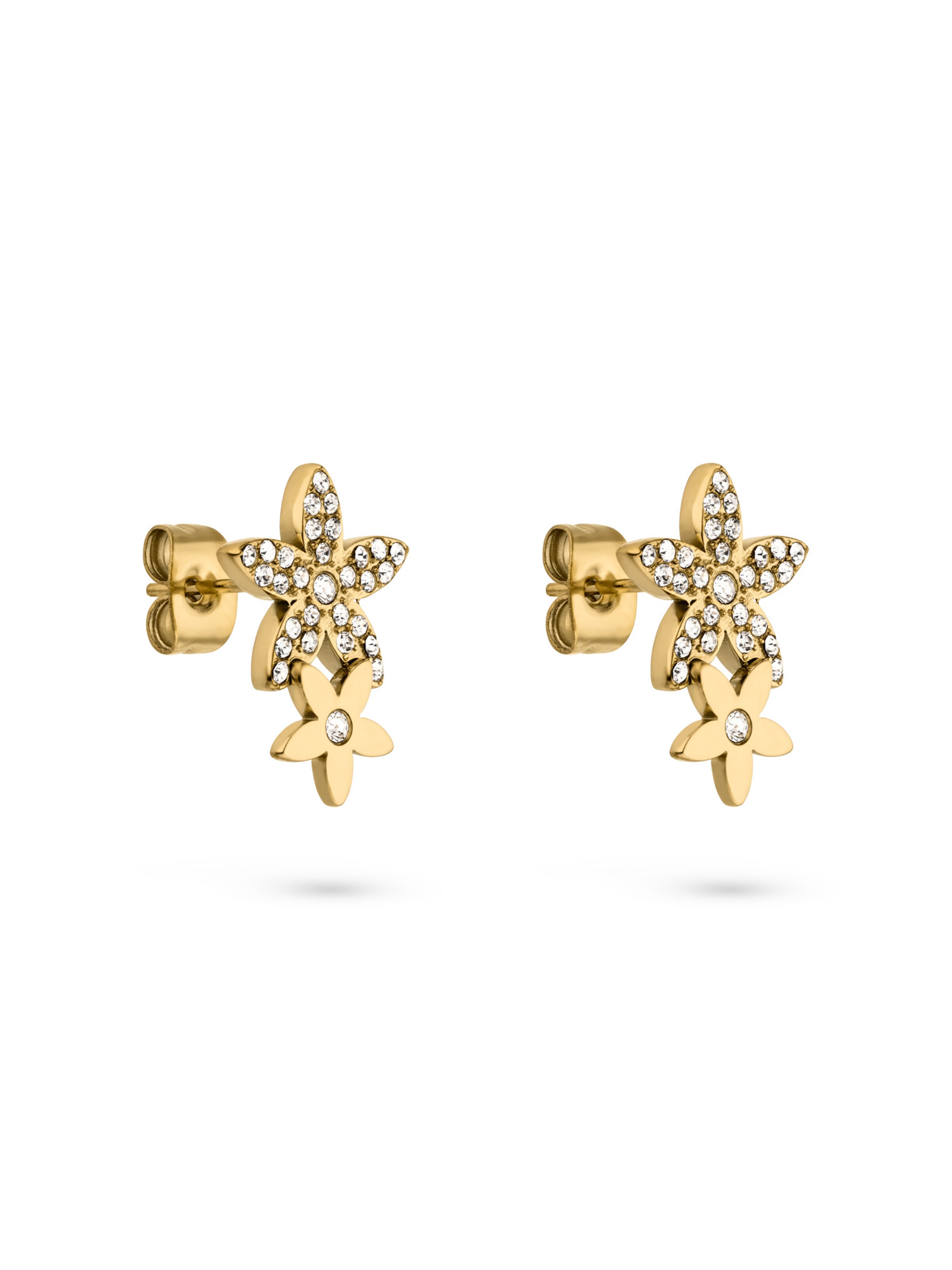Tamaris Earrings in Gold: front