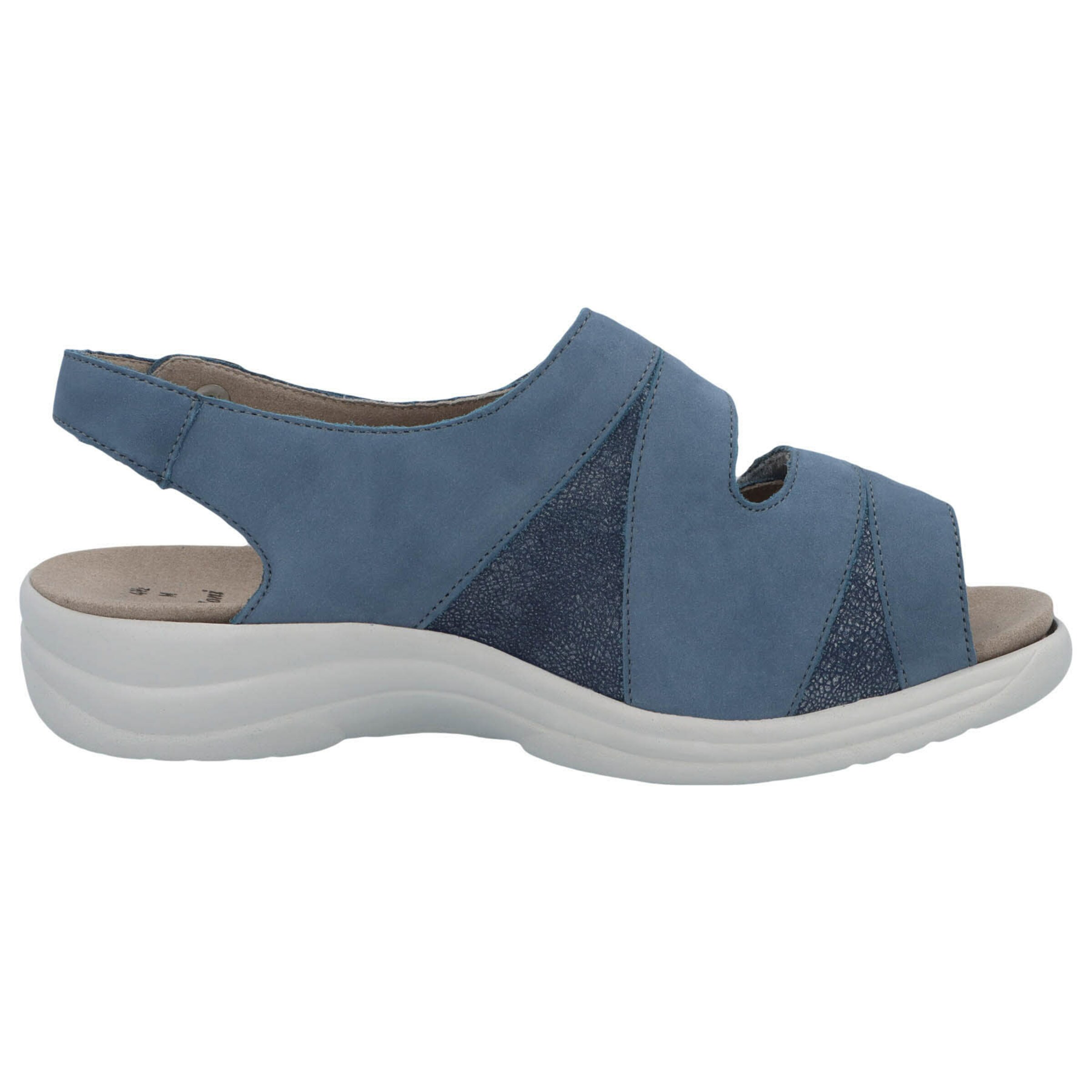 SOLIDUS Sandale in Blau