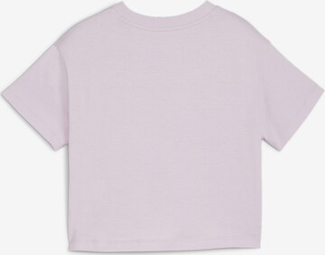 PUMA T-Shirt 'ESS+' in Lila