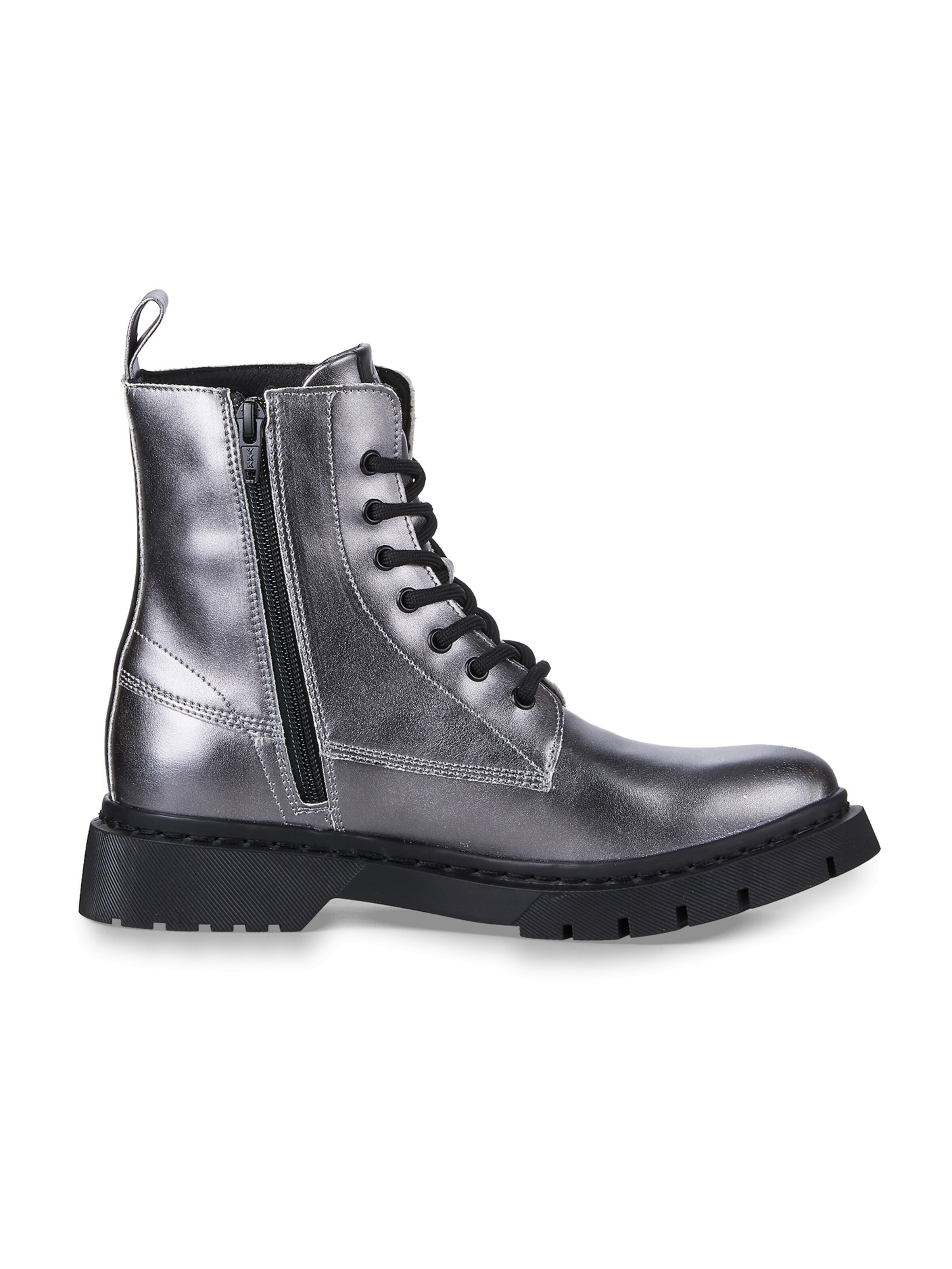 Tamaris - Botines con cordones en gris