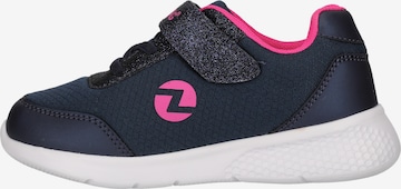 ZigZag Sneaker in Blau