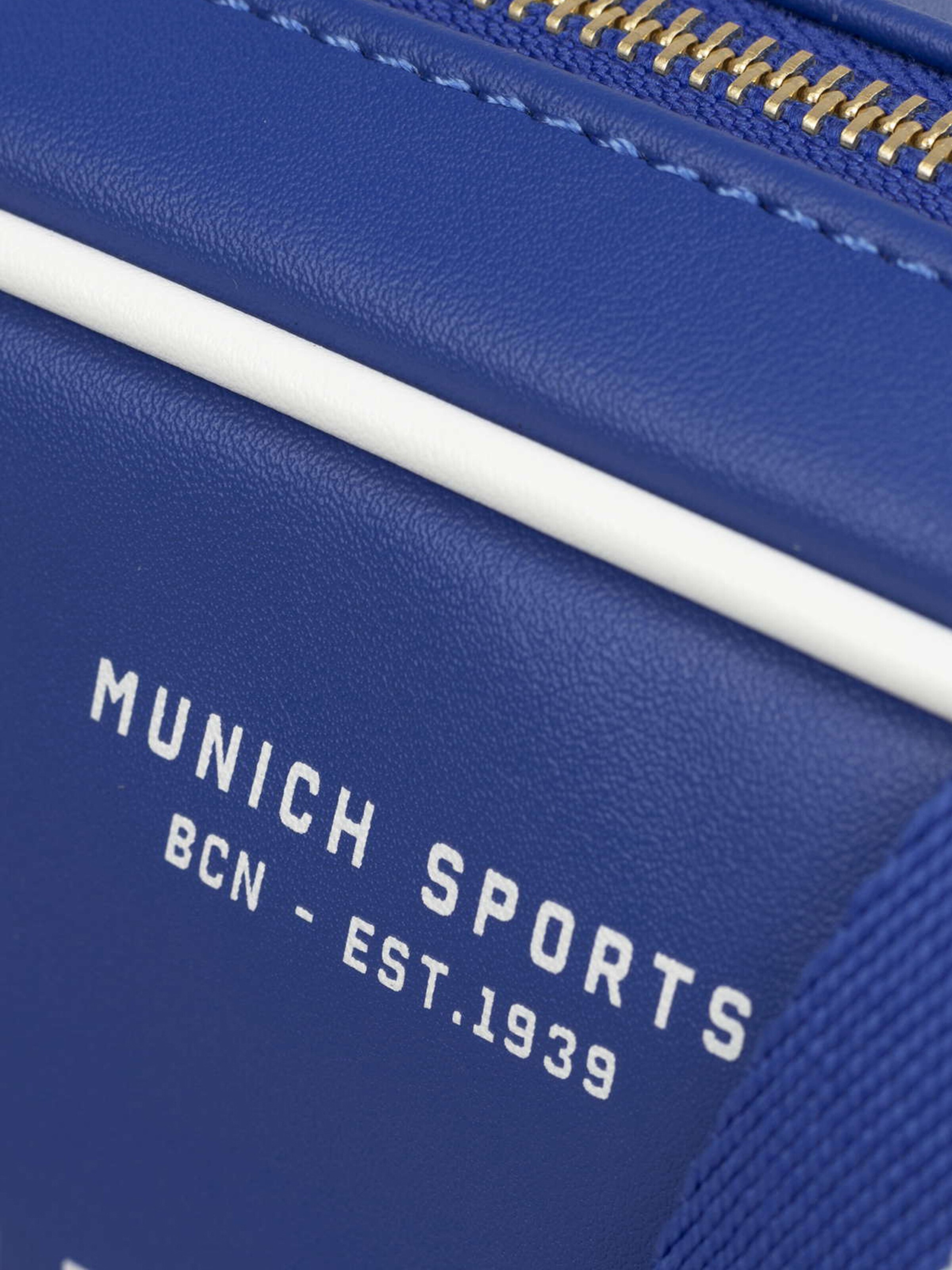 MUNICH Чанта с презрамки ' COURT ' в синьо