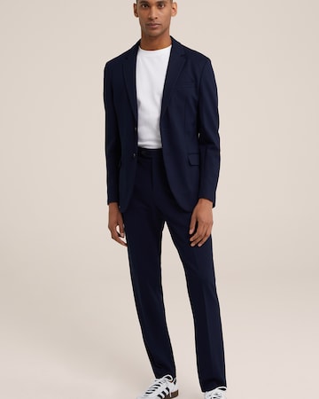WE Fashion - Slim Fit Jaqueta de negócios em azul