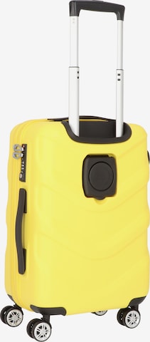 Trolley di Stratic in giallo