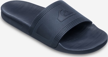 QUIKSILVER Pantolette 'Dockyard' in Blau: Vorderseite