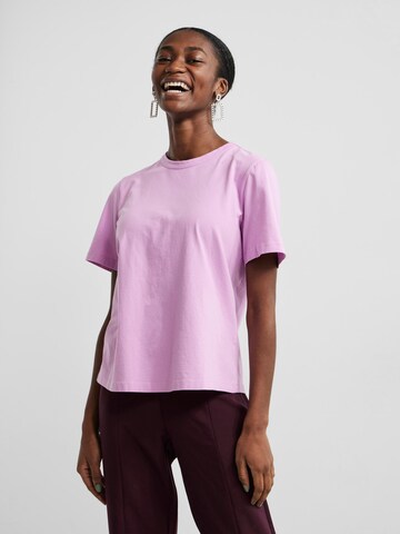 Y.A.S - Camiseta 'Sarita' en lila: frente