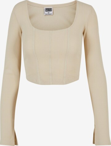 Urban Classics Shirt in Beige: front